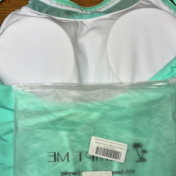 New Tempt Me One Piece Tummy Control Swimsuit Bathing Suit - Picture 8 of 11